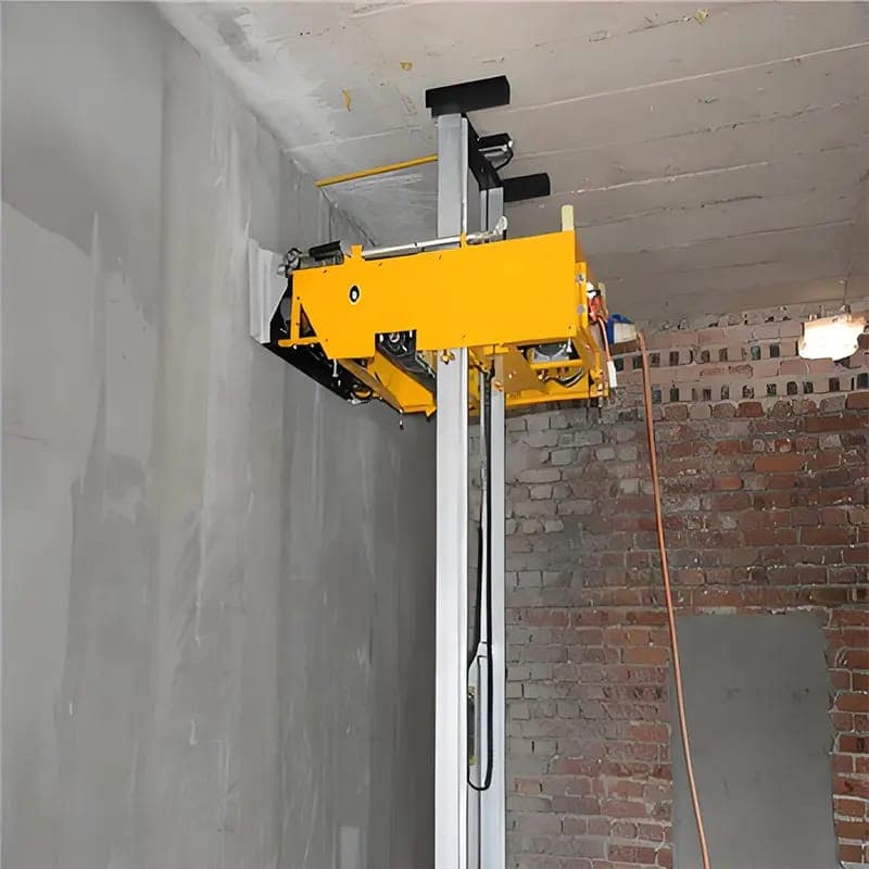 Machine à crépissage